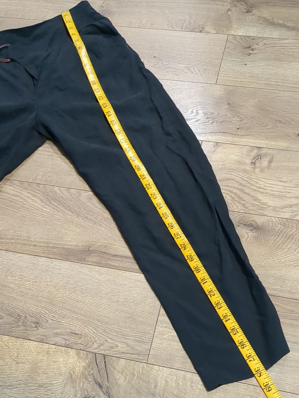 by Anthropologie Black Pants with belt buckle Women's Size XS - Picture 8 of 11